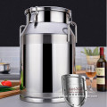 China Stainless Steel Airtight Milk Jug Bucket Wine Barrel Supplier